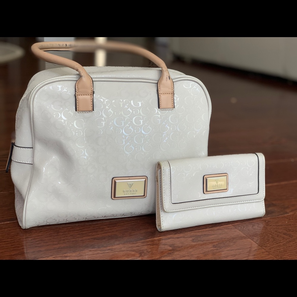 Guess Handbag And Wallet - image 2
